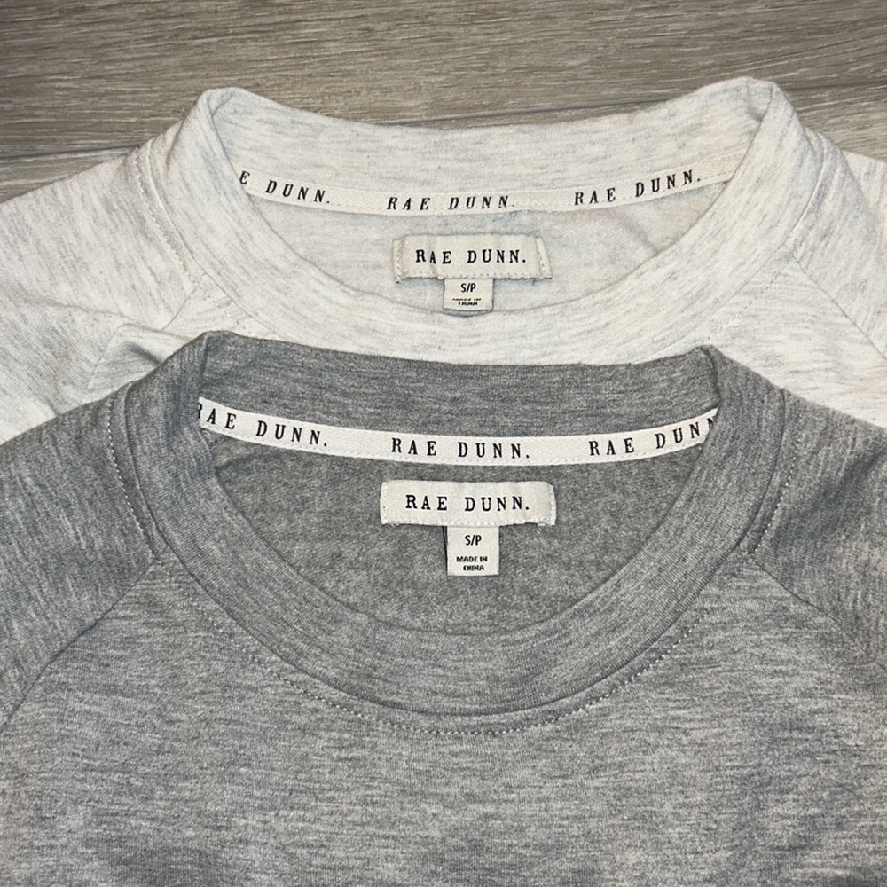 LIKE NEW Rae Dunn Crews: Bundle of 2 - Picture 5 of 5